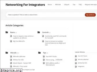 networkingforintegrators.com