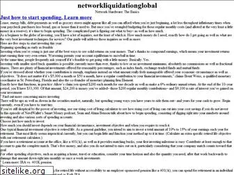 networkliquidationglobal.com