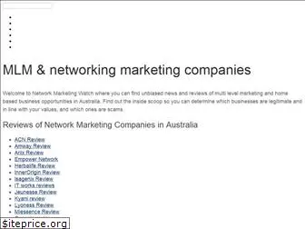 networkmarketingwatch.com