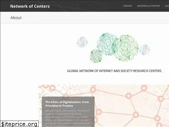 networkofcenters.net