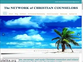 networkofchristiancounselors.com