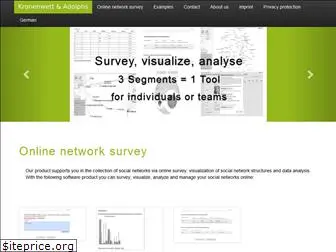 networkquestionnaire.com