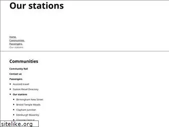 networkrailstations.co.uk