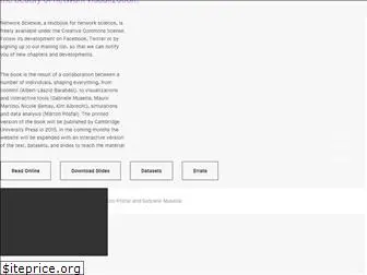 networksciencebook.com