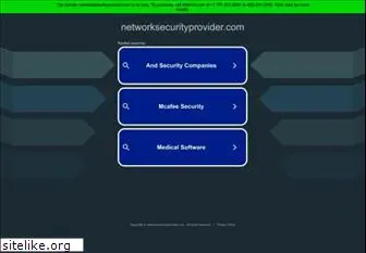 networksecurityprovider.com
