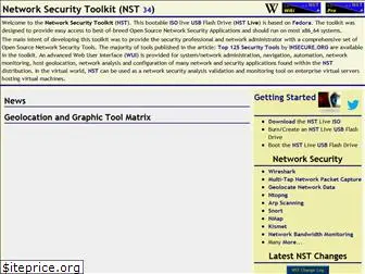 networksecuritytoolkit.org