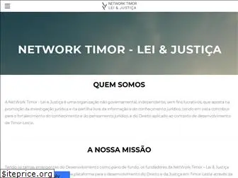 networktimor.org