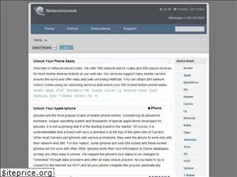 networkunlockcodes.com