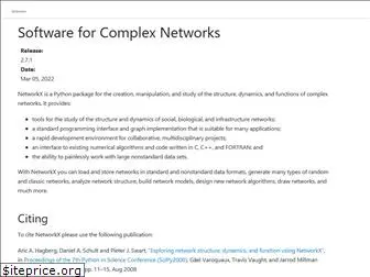 networkx.readthedocs.io