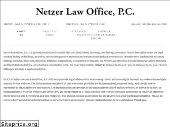 netzerlawoffice.com