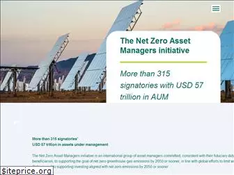 netzeroassetmanagers.org