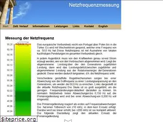 netzfrequenzmessung.de