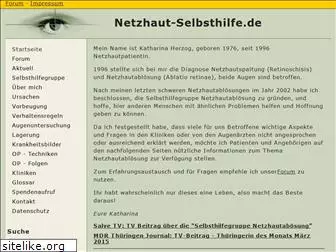 netzhaut-selbsthilfe.de