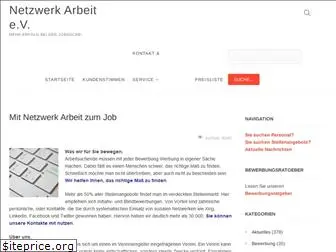 netzwerk-arbeit.com