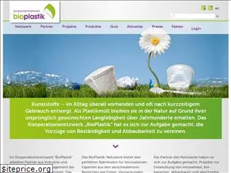 netzwerk-bioplastik.de