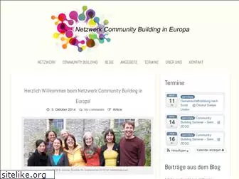 netzwerk-communitybuilding.eu