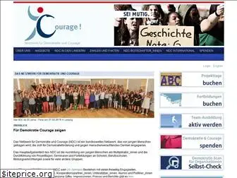 netzwerk-courage.de