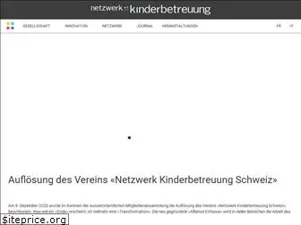 netzwerk-kinderbetreuung.ch