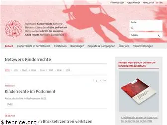 netzwerk-kinderrechte.ch