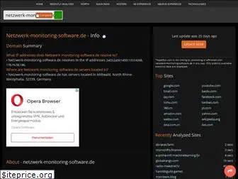 netzwerk-monitoring-software.de.hypestat.com