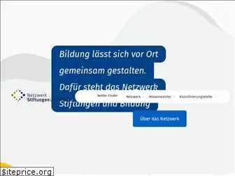 netzwerk-stiftungen-bildung.de