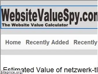 netzwerk-thermometer.de.websitevaluespy.com