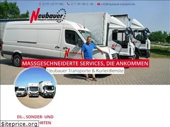 neubauer-transport.de