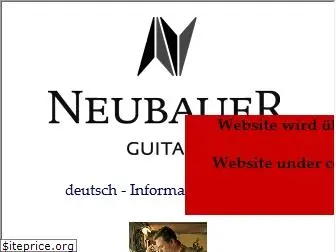 neubauerguitars.com