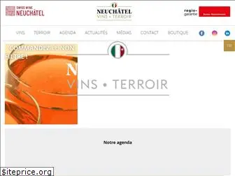 neuchatel-vins-terroir.ch