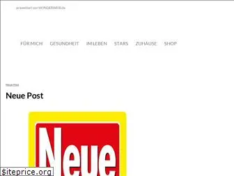 neue-post.wunderweib.de