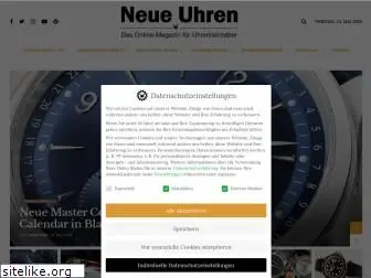 neueuhren.de thumbnail