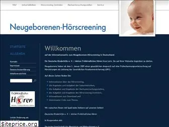 neugeborenen-hoerscreening.de