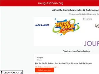 neugutschein.org