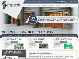 neuharthconcrete.com