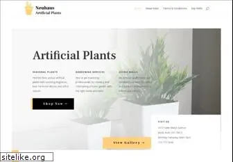 neuhaus-artificial-plants.com