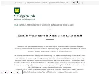 neuhaus-klausenbach.at