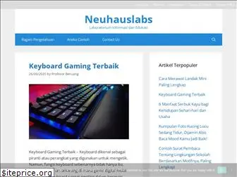 neuhauslabs.com