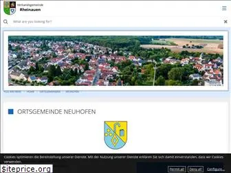 neuhofen.de