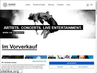 neuland-concerts.com