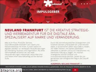 neuland-frankfurt.com