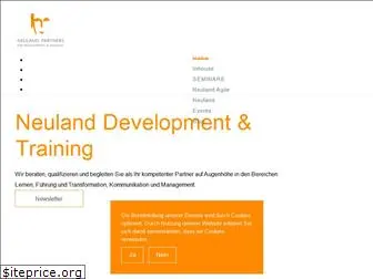 neuland-partner.de