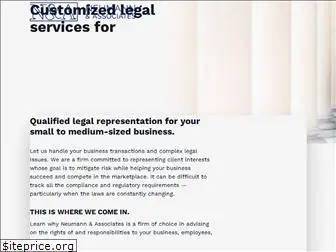 neumannbusinesslaw.com