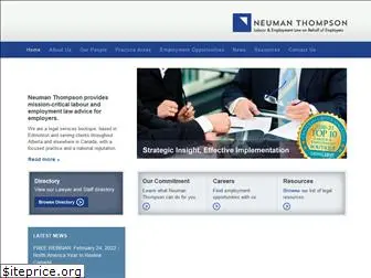 neumanthompson.com