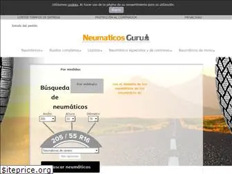 www.neumaticos-guru.es