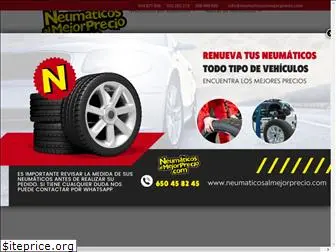 neumaticosalmejorprecio.com