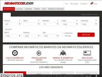 neumaticoslider.es