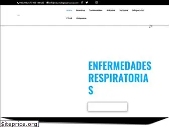 neumologiaperuana.com