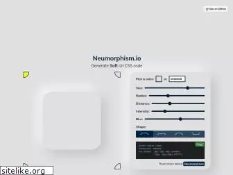 neumorphism.io