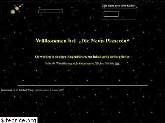 neunplaneten.de