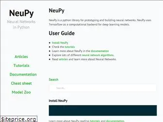 neupy.com